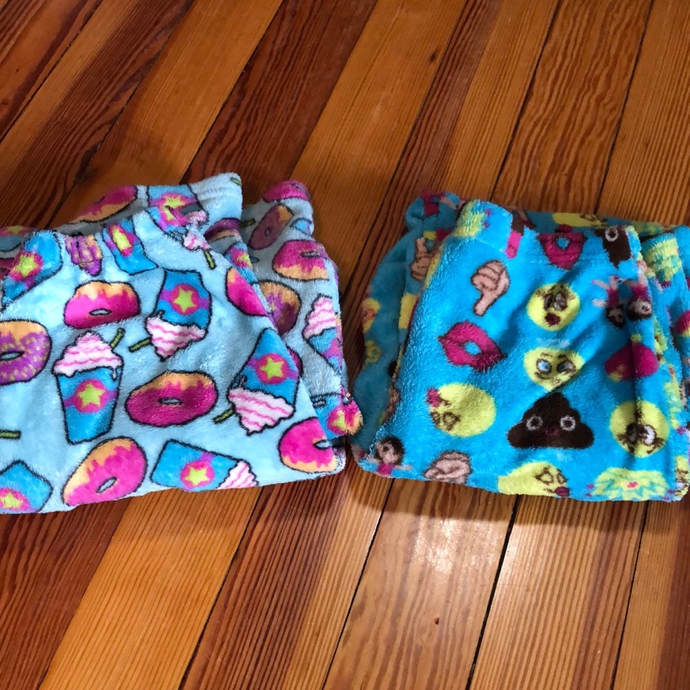 Girls cozy fleece pajama pants